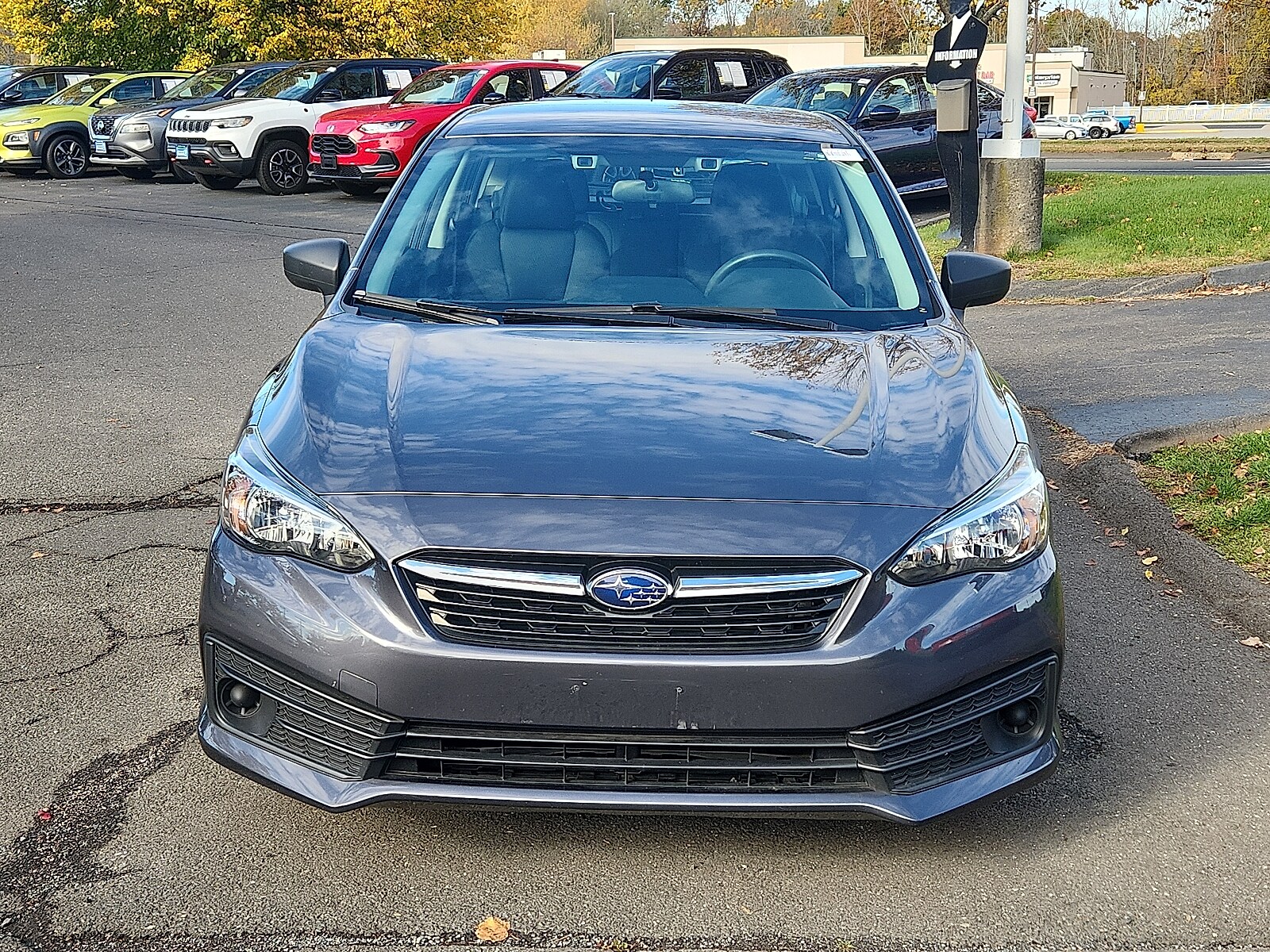 2023 Subaru Impreza Base photo 2