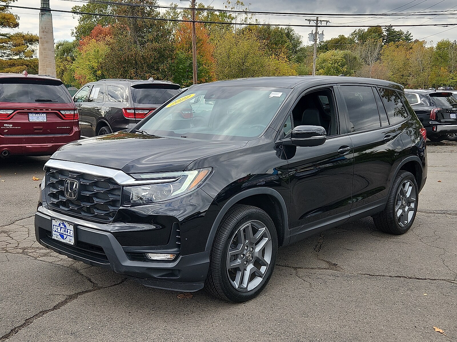 2022 Honda Passport EX-L photo 3