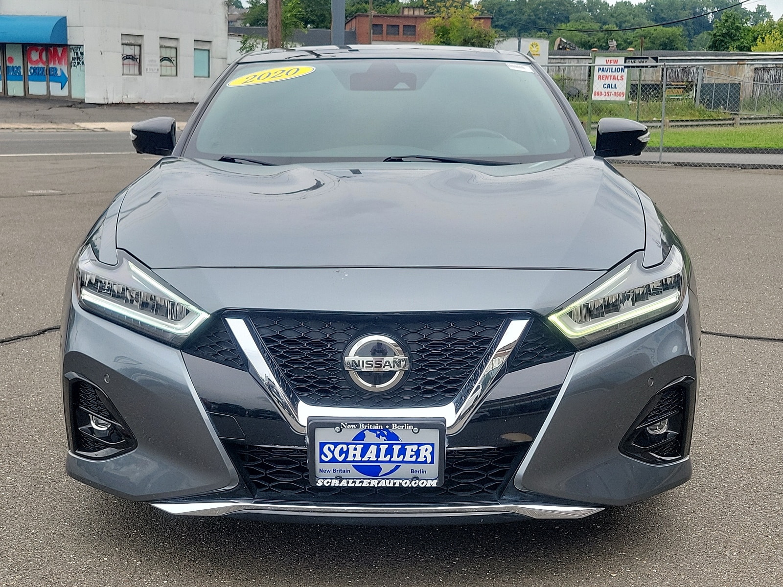 Used 2020 Nissan Maxima SR with VIN 1N4AA6EV7LC381475 for sale in Berlin, CT