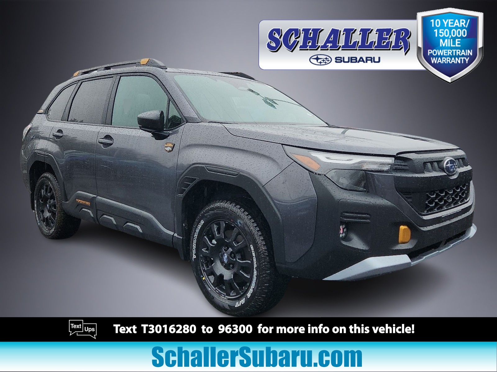 2026 Subaru Forester