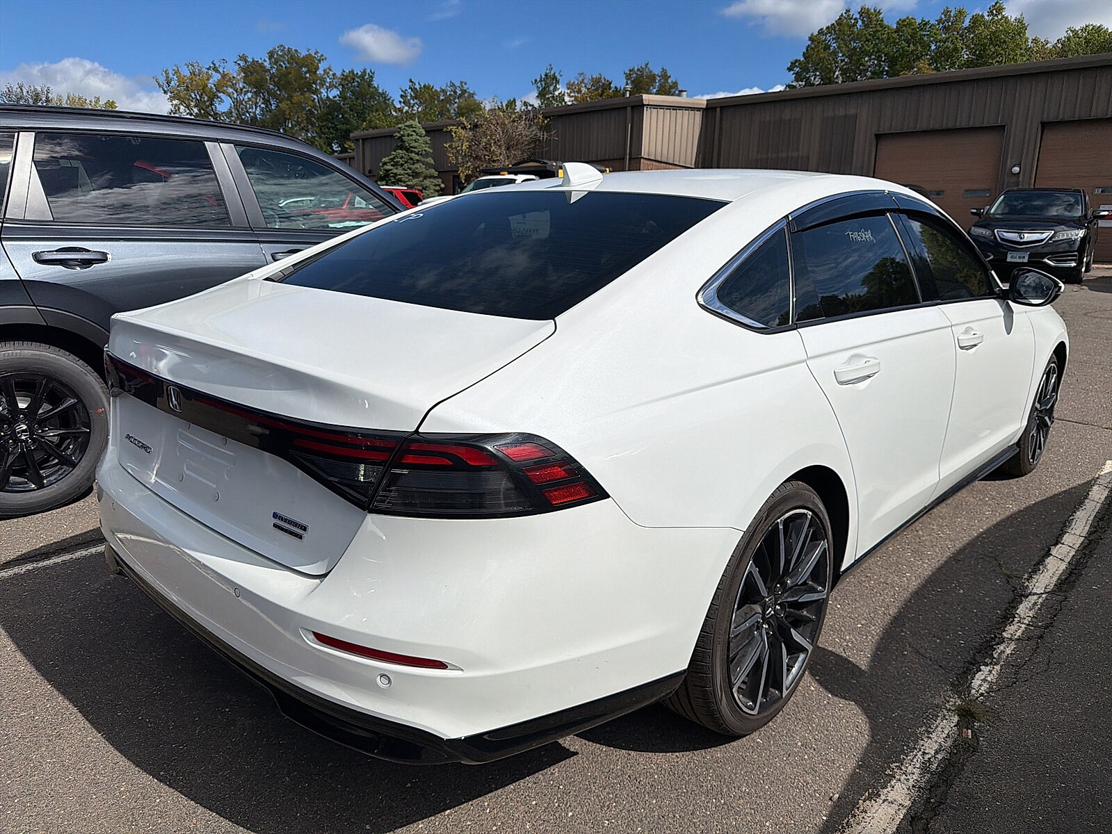 2023 Honda Accord Hybrid Touring photo 4