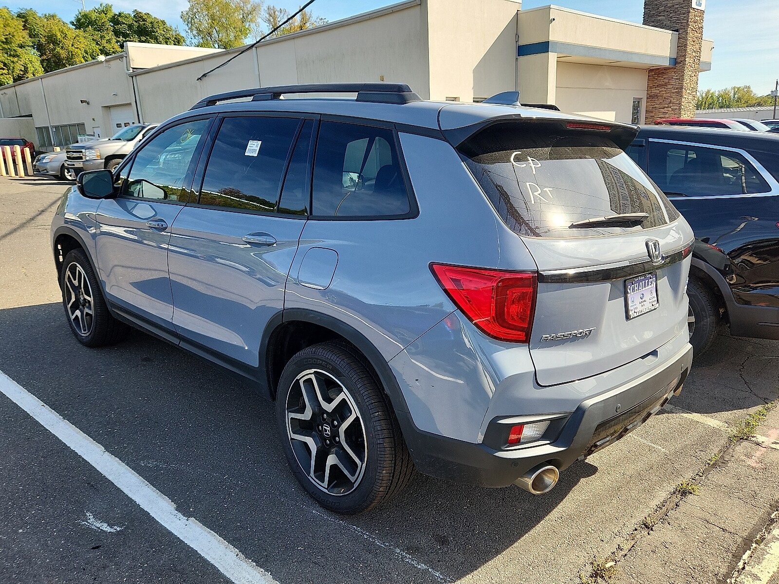 2022 Honda Passport Elite photo 3