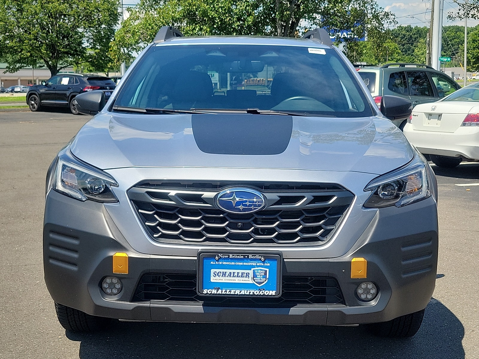 Used 2023 Subaru Outback Wilderness with VIN 4S4BTGUD3P3183629 for sale in Berlin, CT