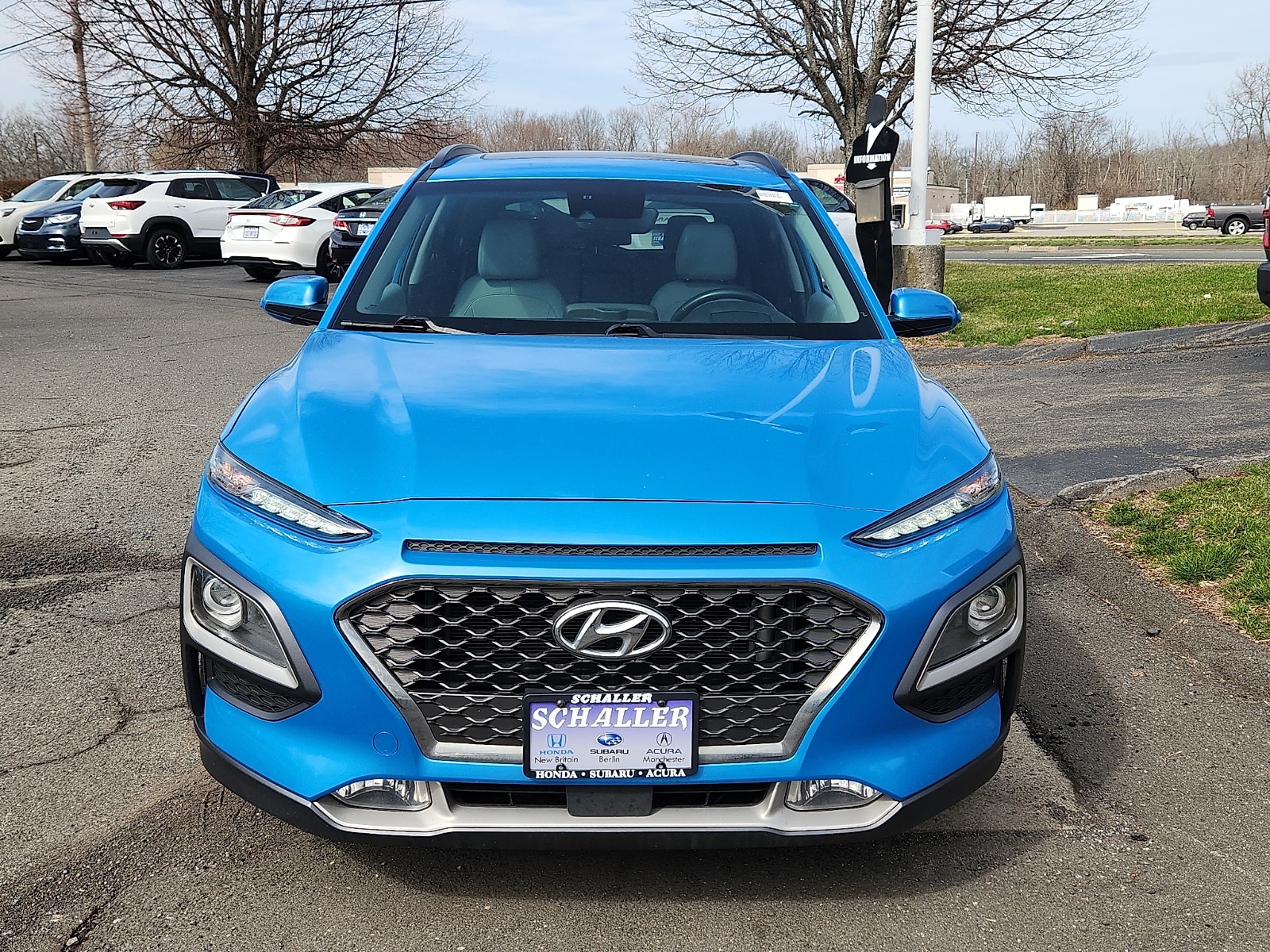 Used 2019 Hyundai Kona Ultimate with VIN KM8K5CA58KU331485 for sale in Berlin, CT