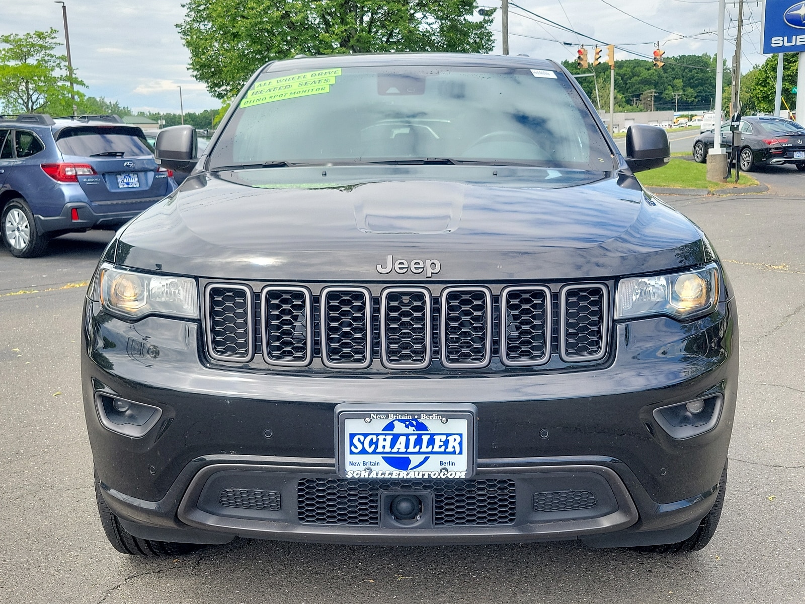 Used 2021 Jeep Grand Cherokee 80th Edition with VIN 1C4RJFBG8MC534207 for sale in Berlin, CT