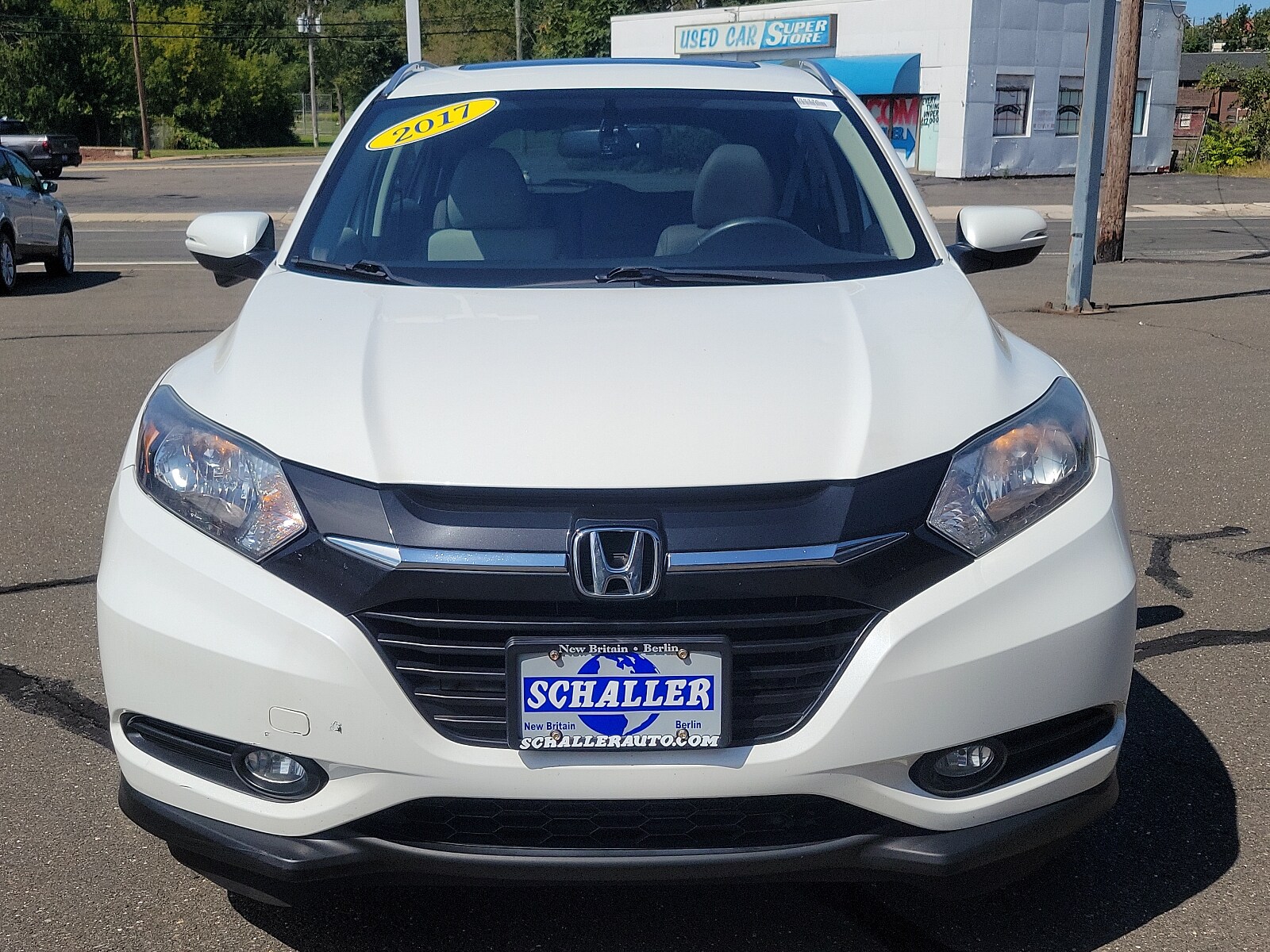 Certified 2017 Honda HR-V EX-L with VIN 3CZRU6H79HM715202 for sale in Berlin, CT