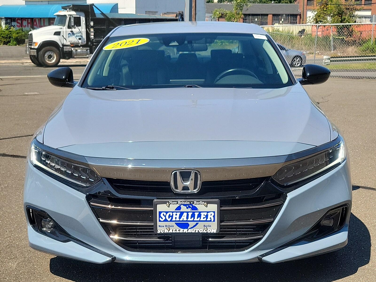 Used 2021 Honda Accord Sport SE with VIN 1HGCV1F40MA019079 for sale in Berlin, CT