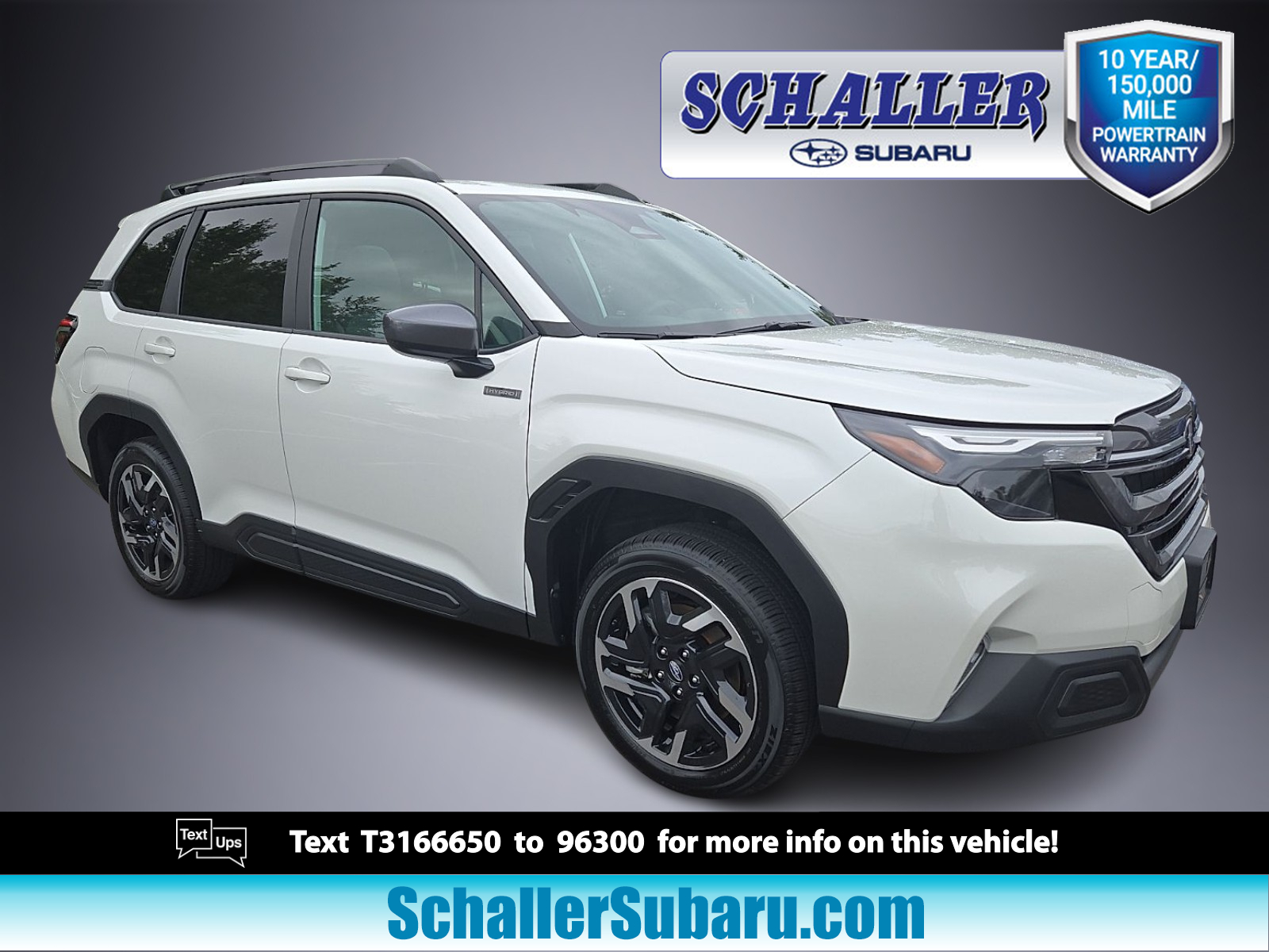 2026 Subaru Forester Premium Hybrid SUV