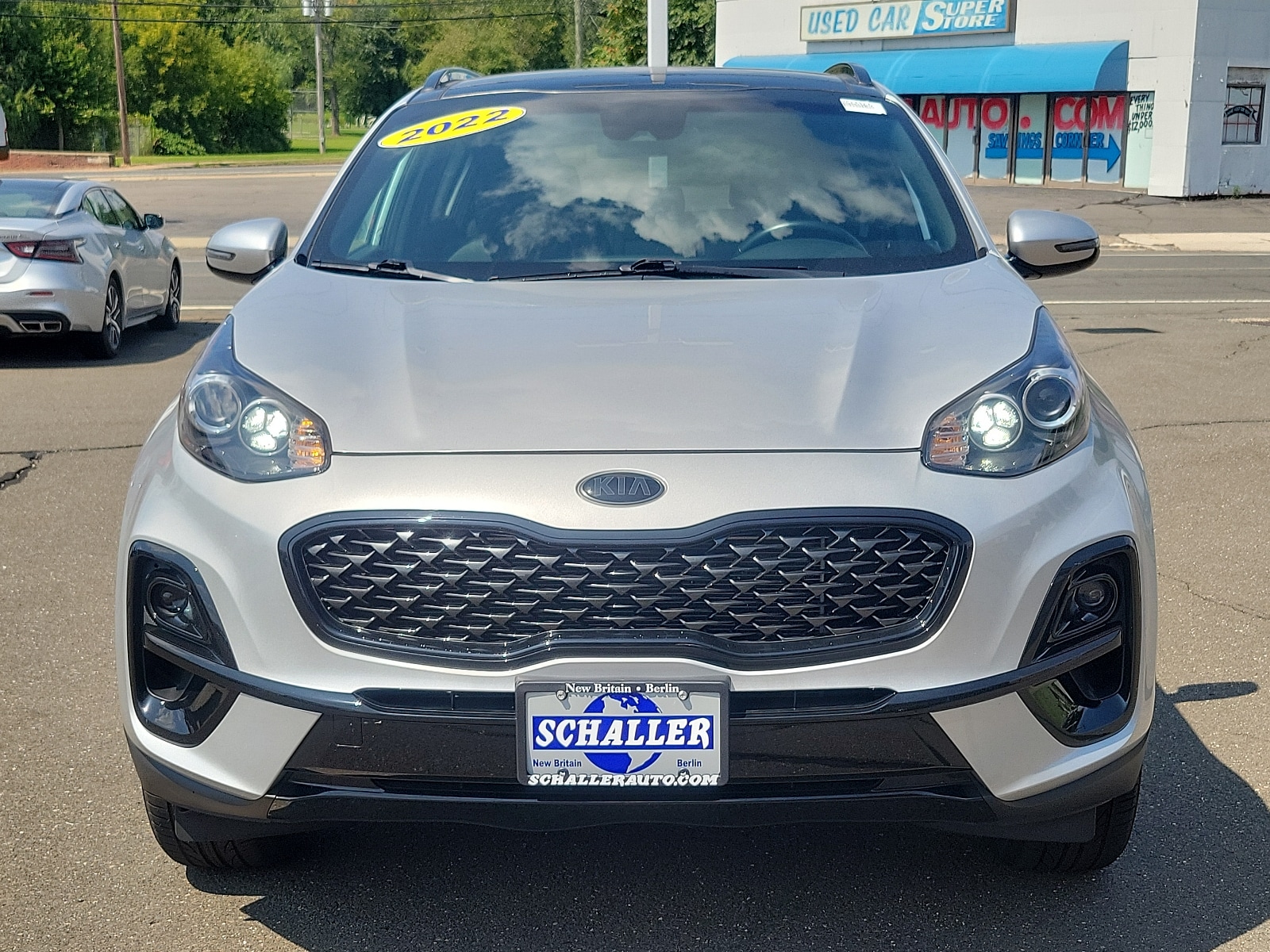 Used 2022 Kia Sportage Nightfall with VIN KNDP6CAC6N7978847 for sale in Berlin, CT