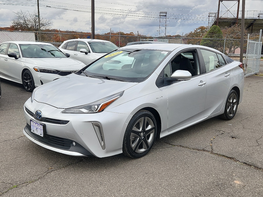 Used 2022 Toyota Prius Limited Hatchback