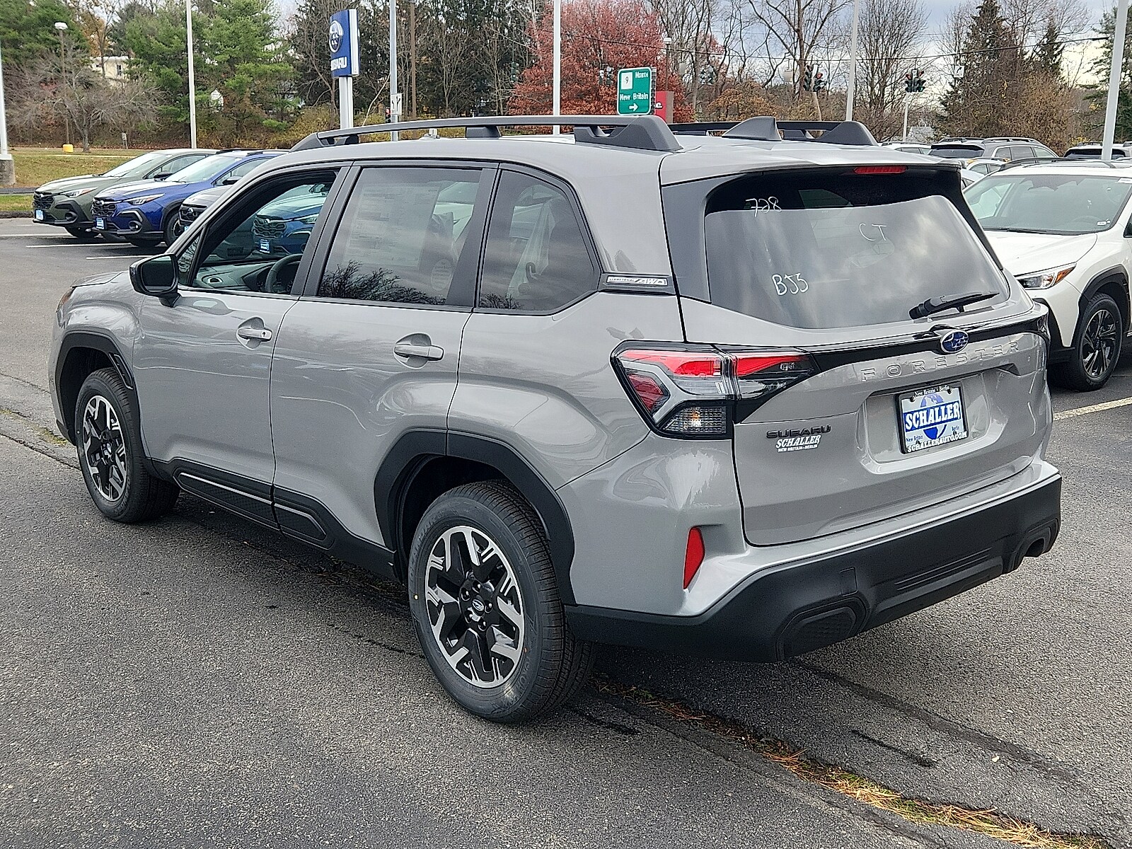 2026 Subaru Forester Premium photo 2