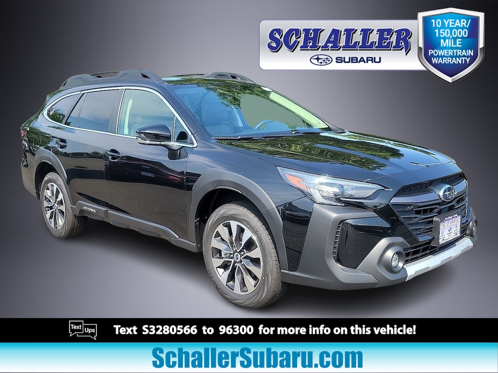 New 2025 Subaru Outback Limited SUV