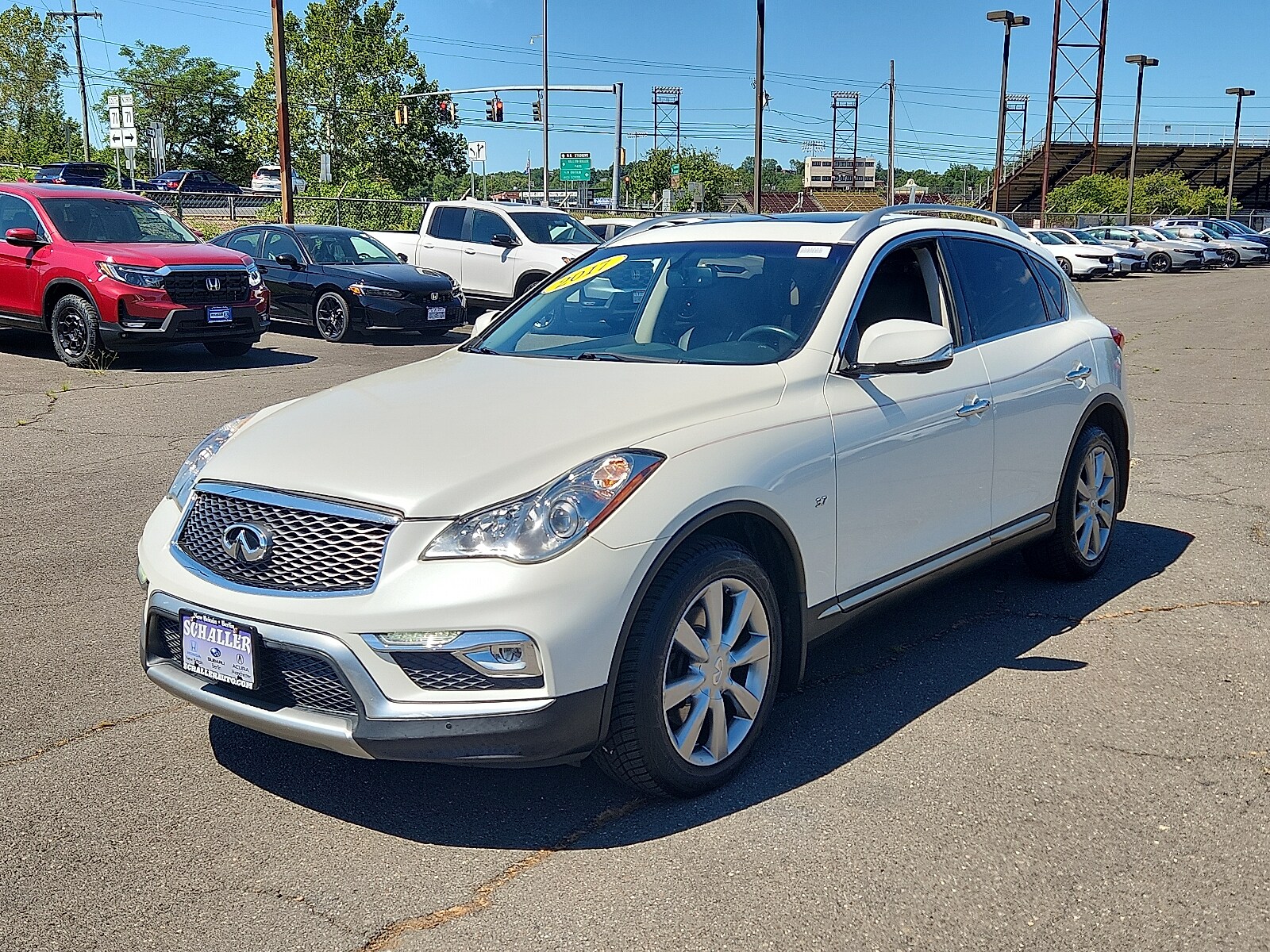 2017 Infiniti QX50 Base photo 3