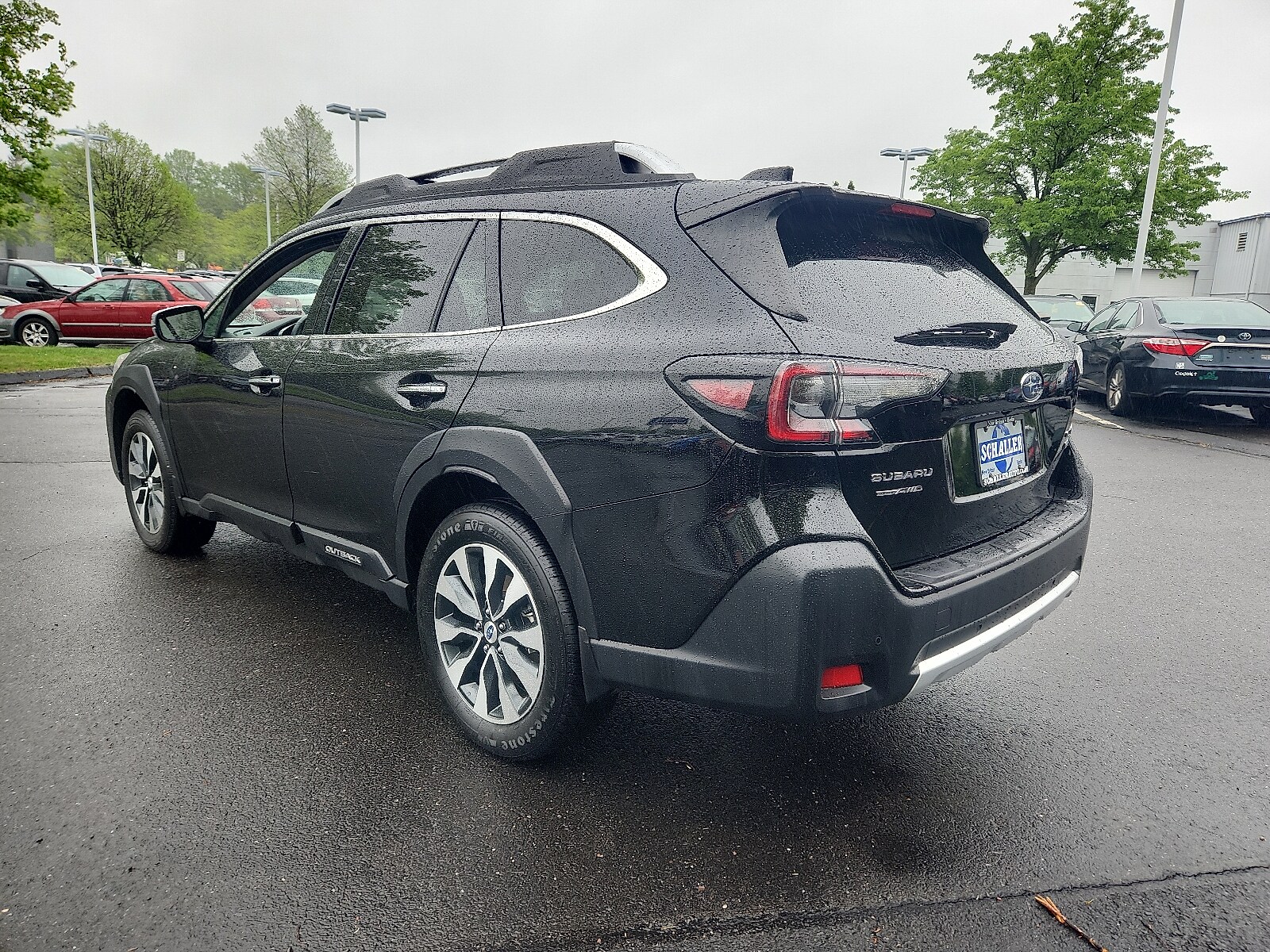 2024 Subaru Outback Touring photo 4