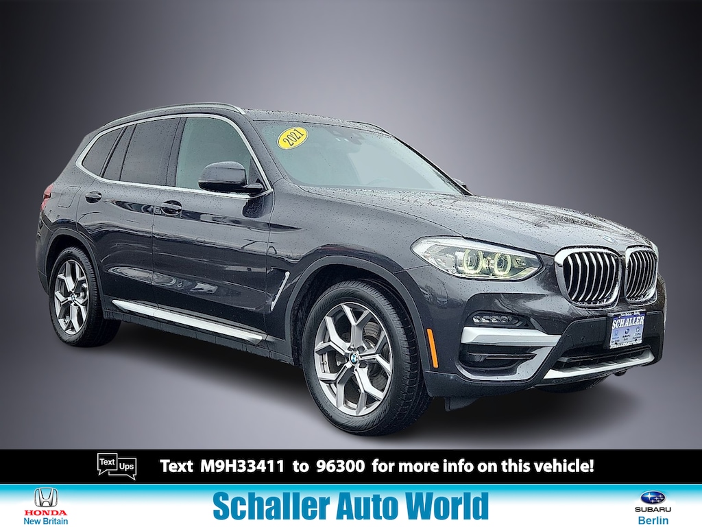 Used 2021 BMW X3 xDrive30i Sport Utility
