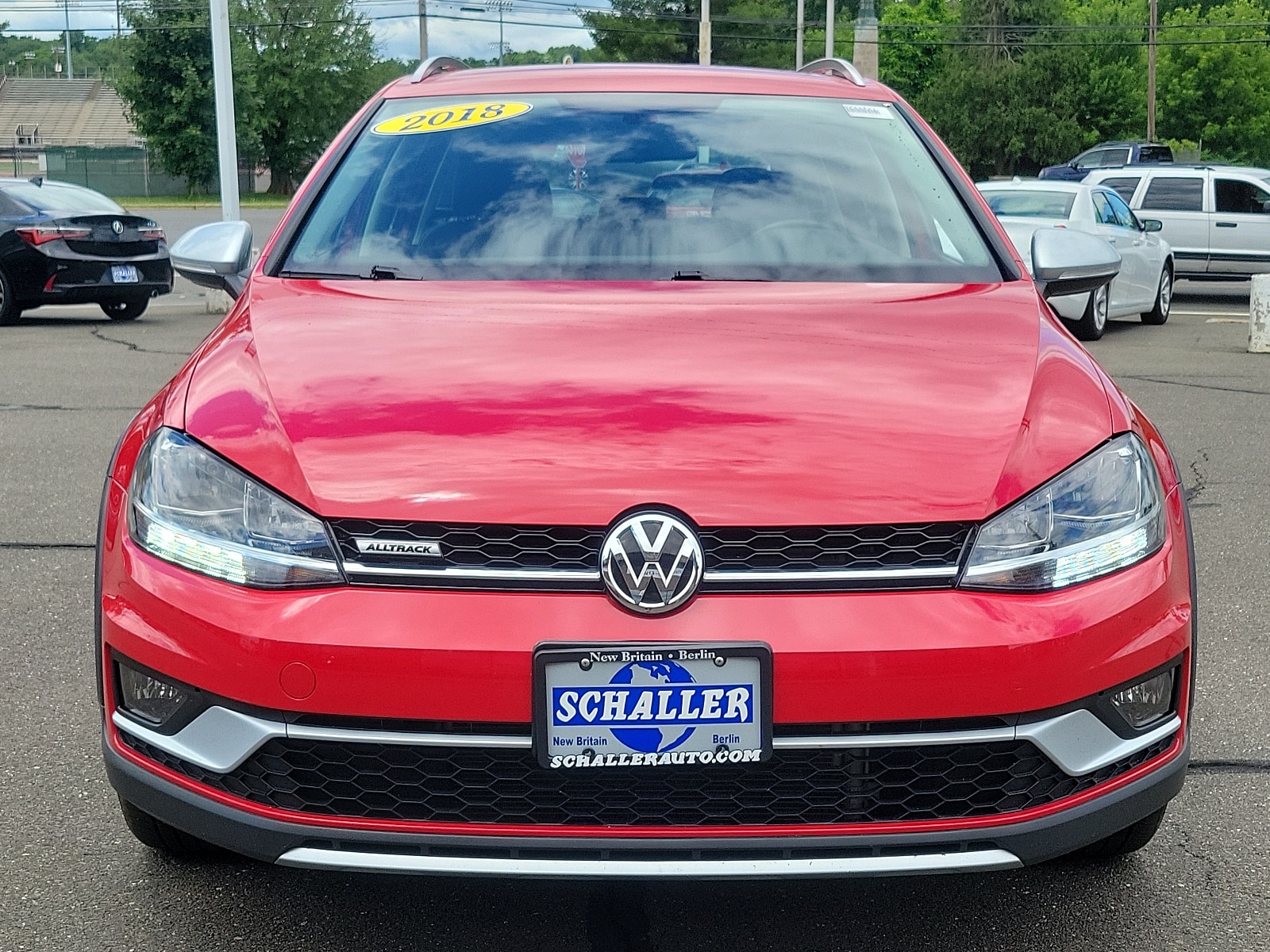 Used 2018 Volkswagen Golf Alltrack Alltrack S with VIN 3VWH17AU0JM762203 for sale in Berlin, CT