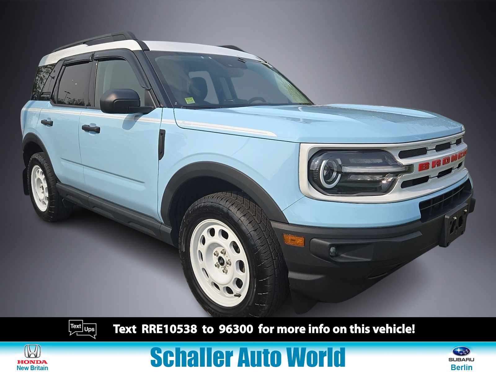 2024 Ford Bronco Sport
