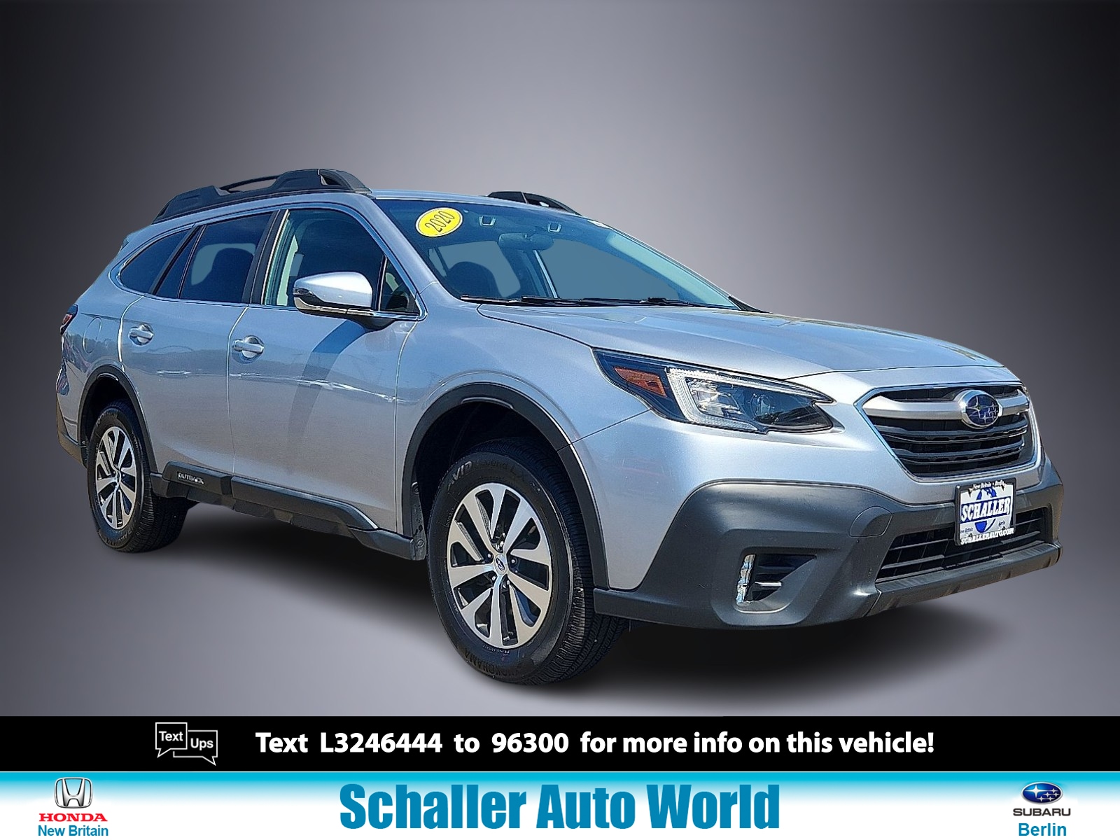 2020 Subaru Outback Premium