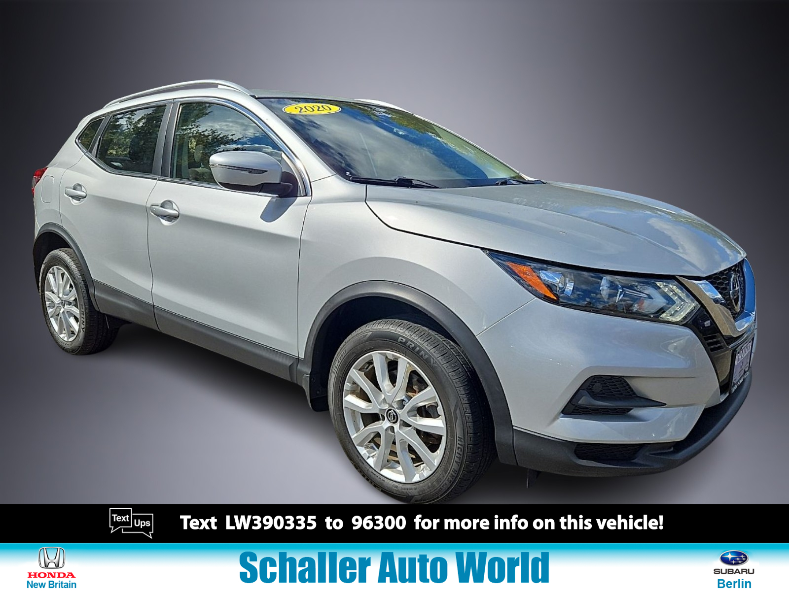 2020 Nissan Rogue Sport SV Sport Utility