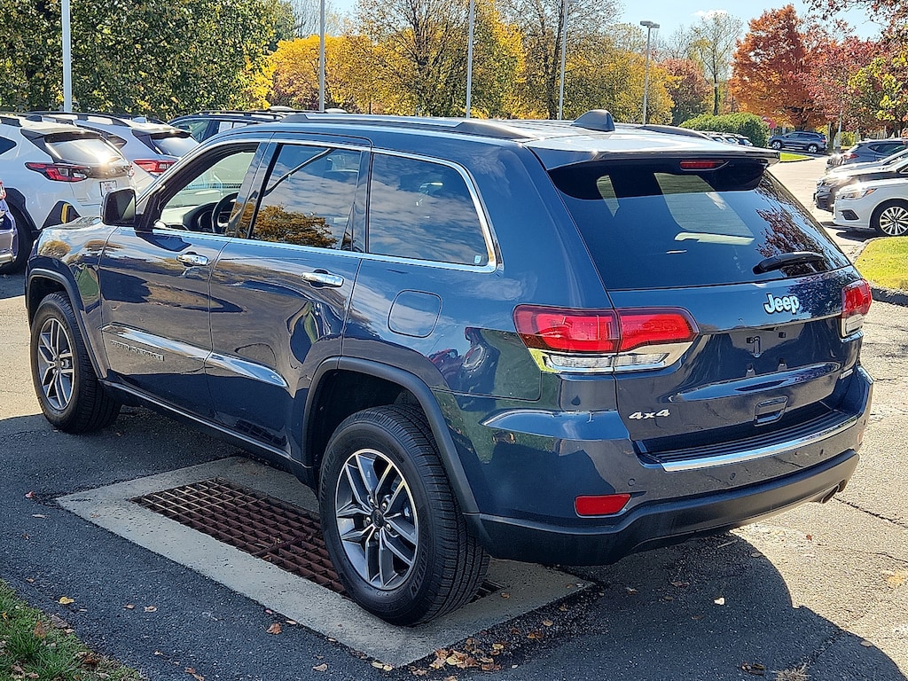 Used 2020 Jeep Grand Cherokee Limited Sport Utility