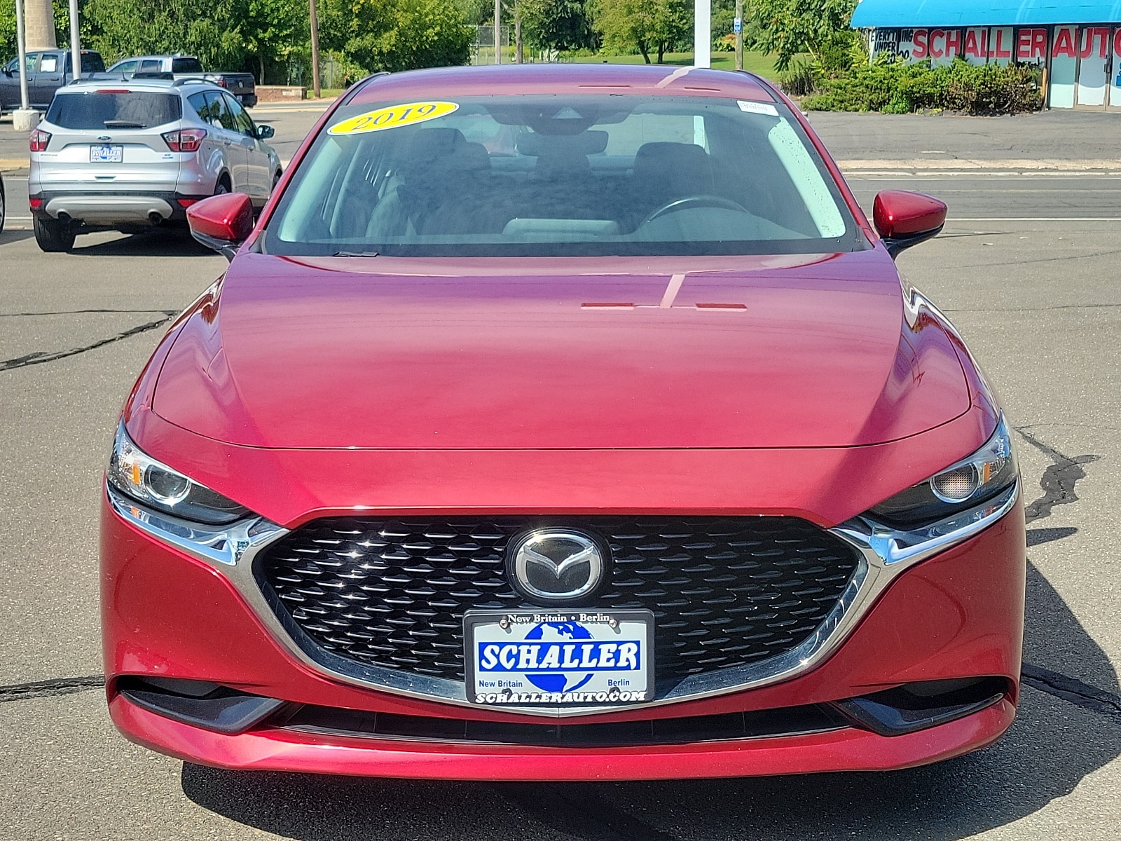 Used 2019 Mazda Mazda3 Select with VIN 3MZBPAALXKM111882 for sale in Berlin, CT