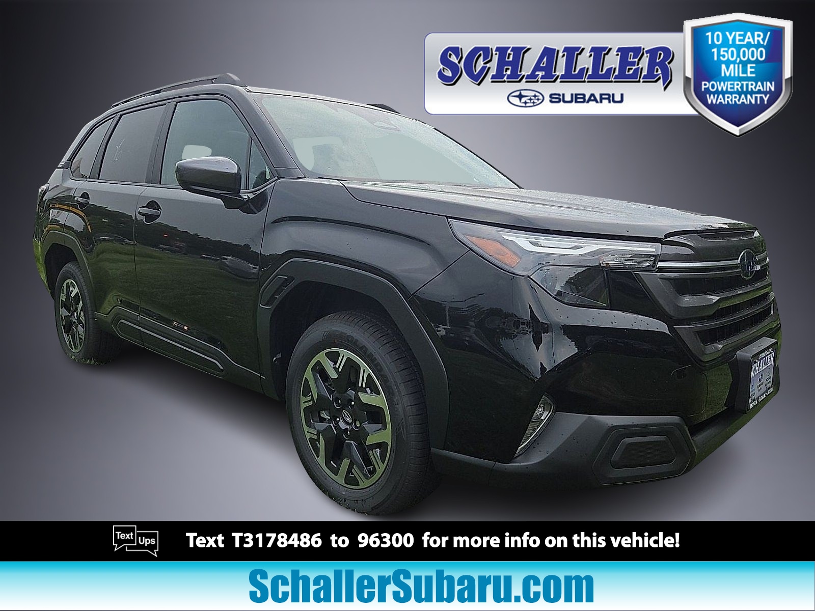 2026 Subaru Forester Premium