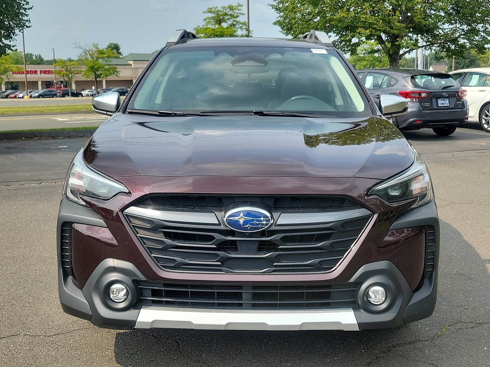 Certified 2023 Subaru Outback Touring with VIN 4S4BTGPD9P3135208 for sale in Berlin, CT