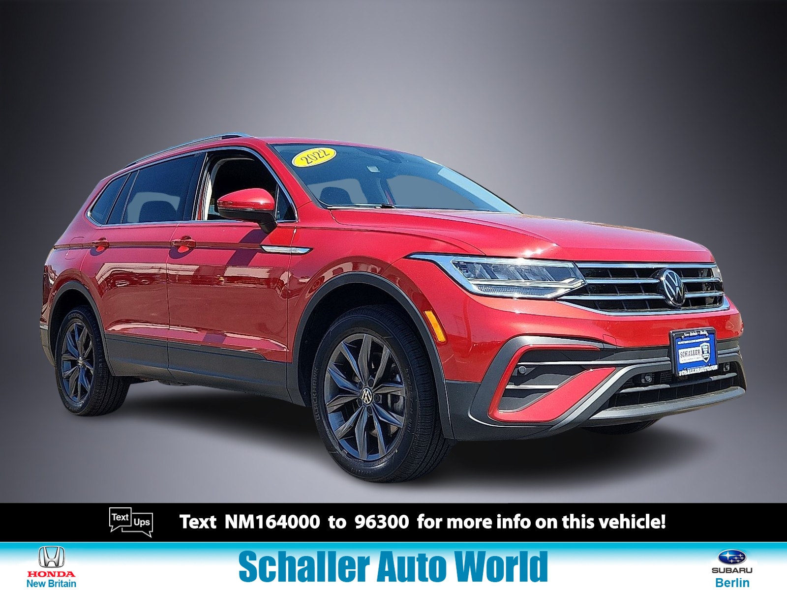2022 Volkswagen Tiguan 2.0T SE