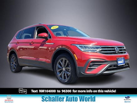 2022 Volkswagen Tiguan 2.0T SE Sport Utility