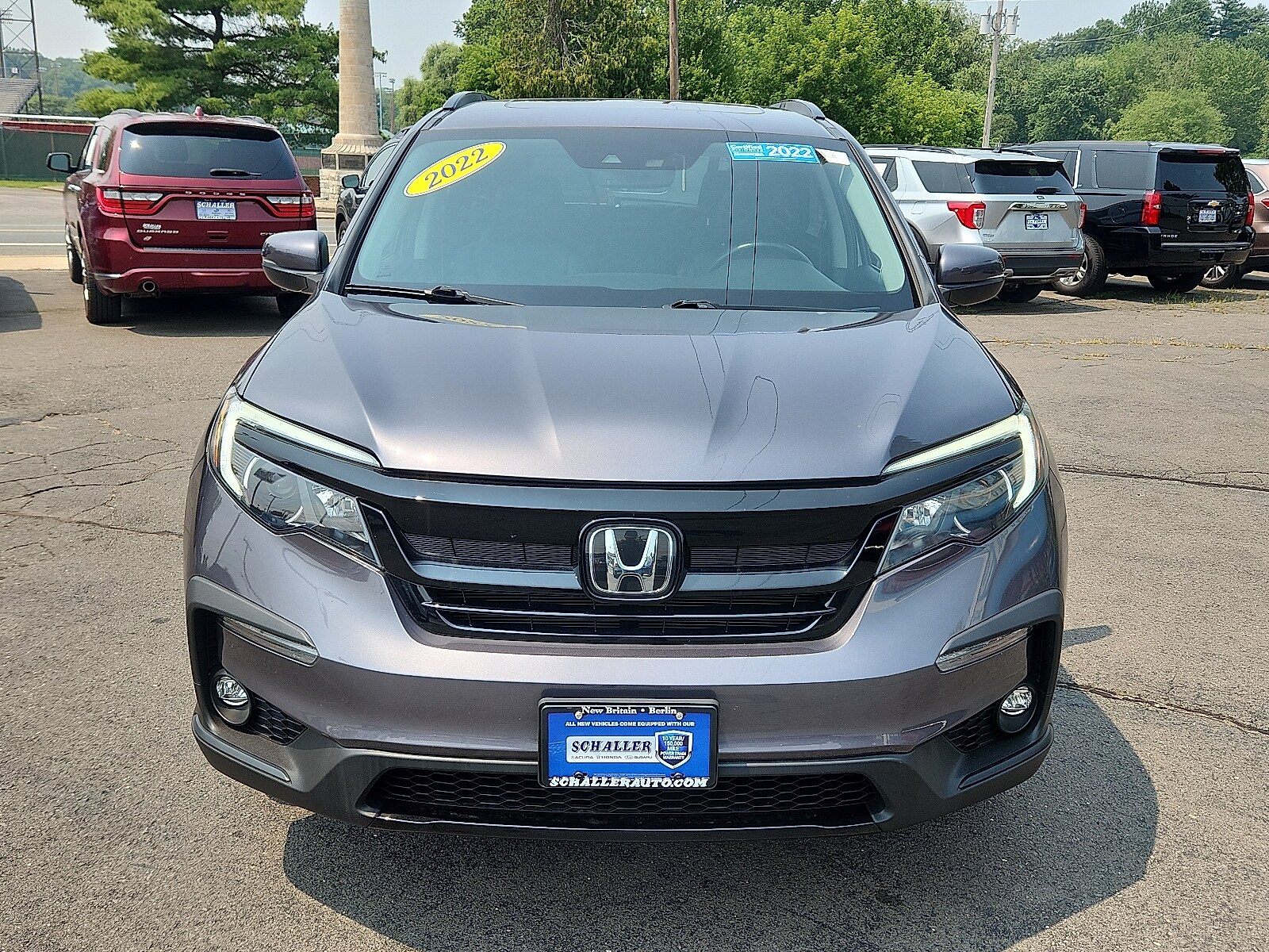 2022 Honda Pilot SE photo 2