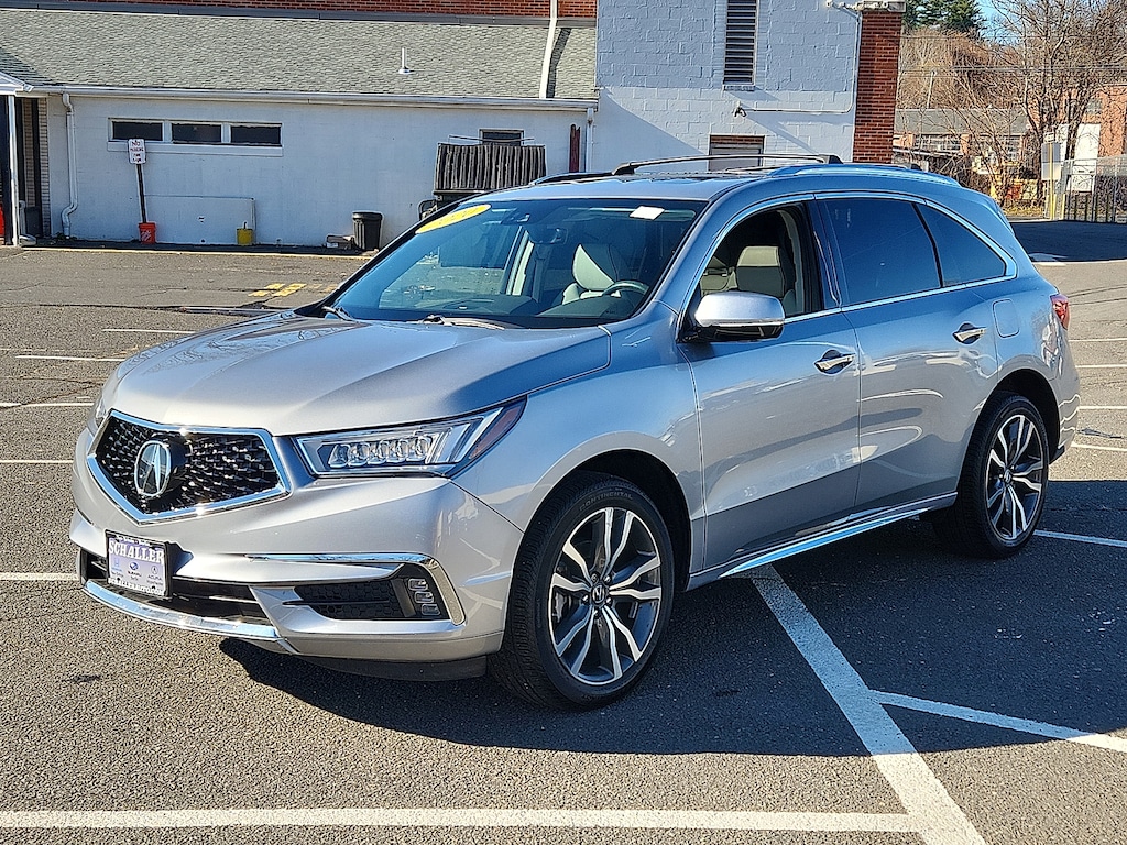 Used 2020 Acura MDX Advance Package Sport Utility