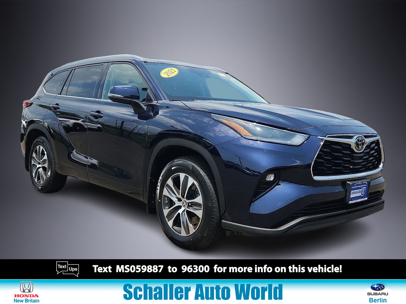 2021 Toyota Highlander XLE