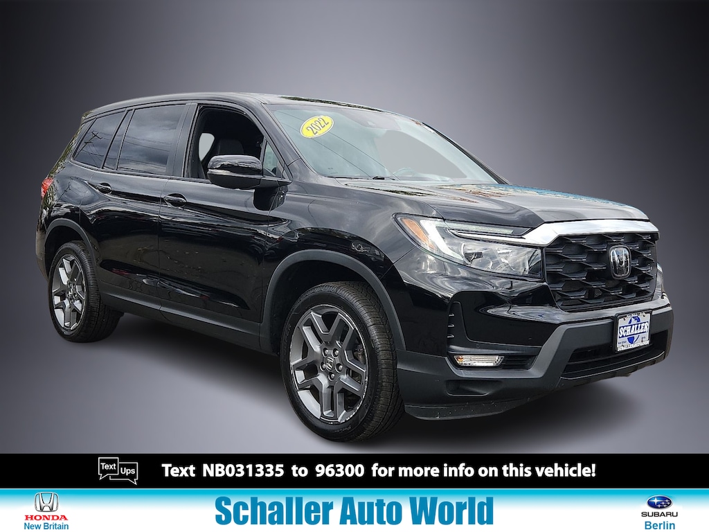 Used 2022 Honda Passport EX-L AWD Sport Utility