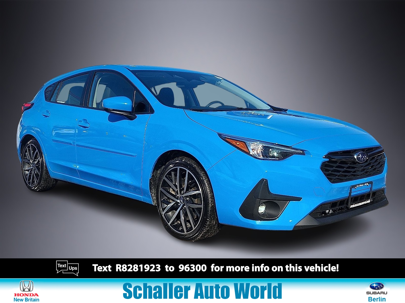 2024 Subaru Impreza Sport