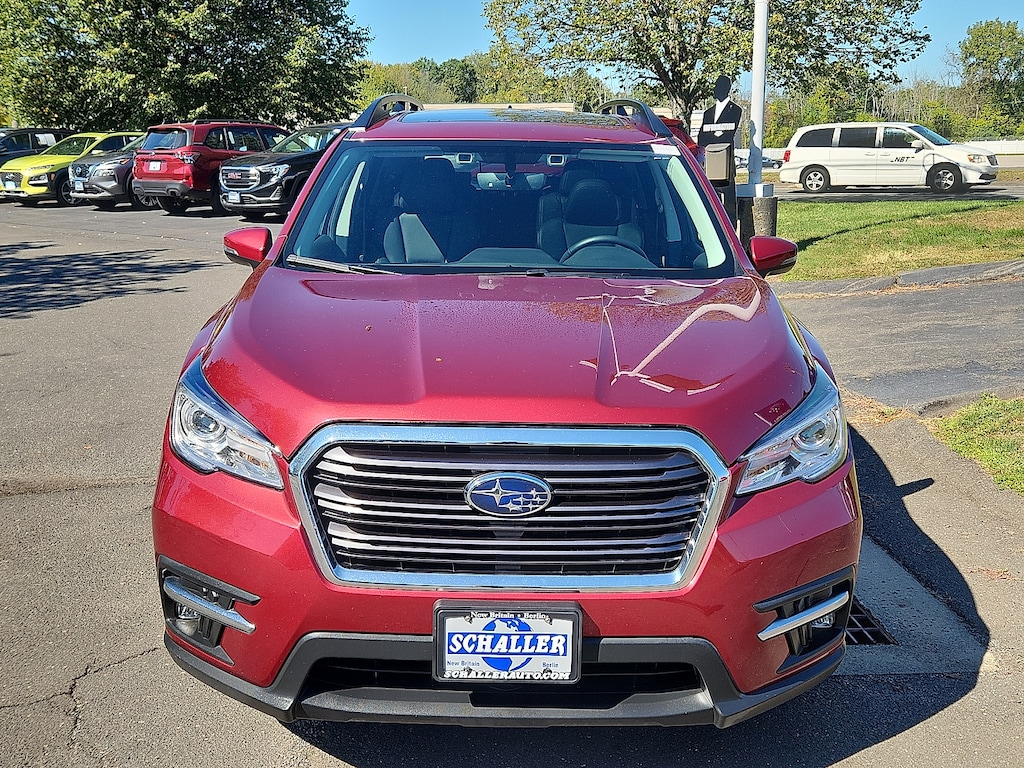 Certified 2022 Subaru Ascent Limited 7-Passenger Sport Utility