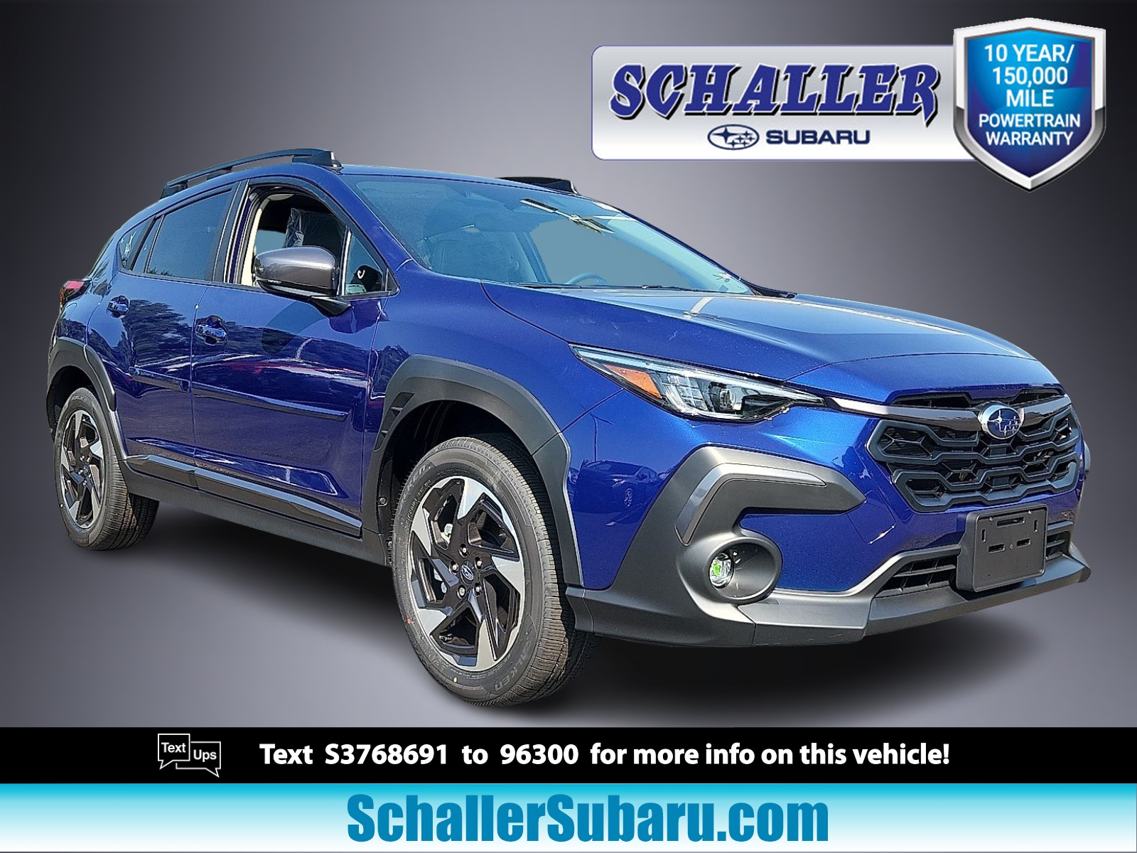 2025 Subaru Crosstrek Limited