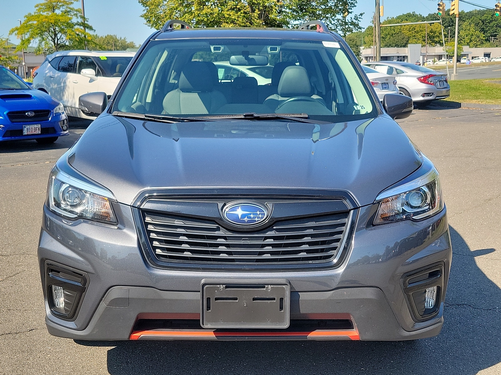 Used 2020 Subaru Forester Sport with VIN JF2SKALC2LH516429 for sale in Berlin, CT