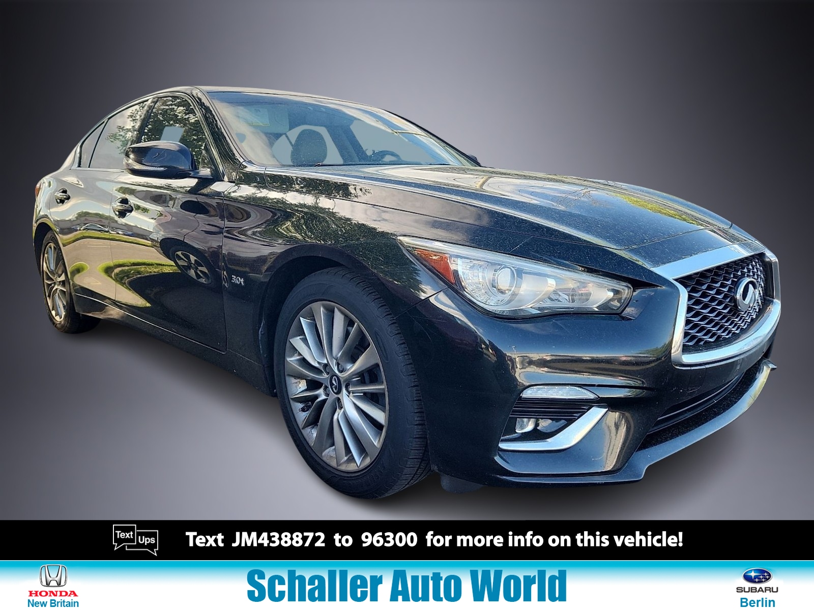 2018 INFINITI Q50 3.0t LUXE AWD's photo