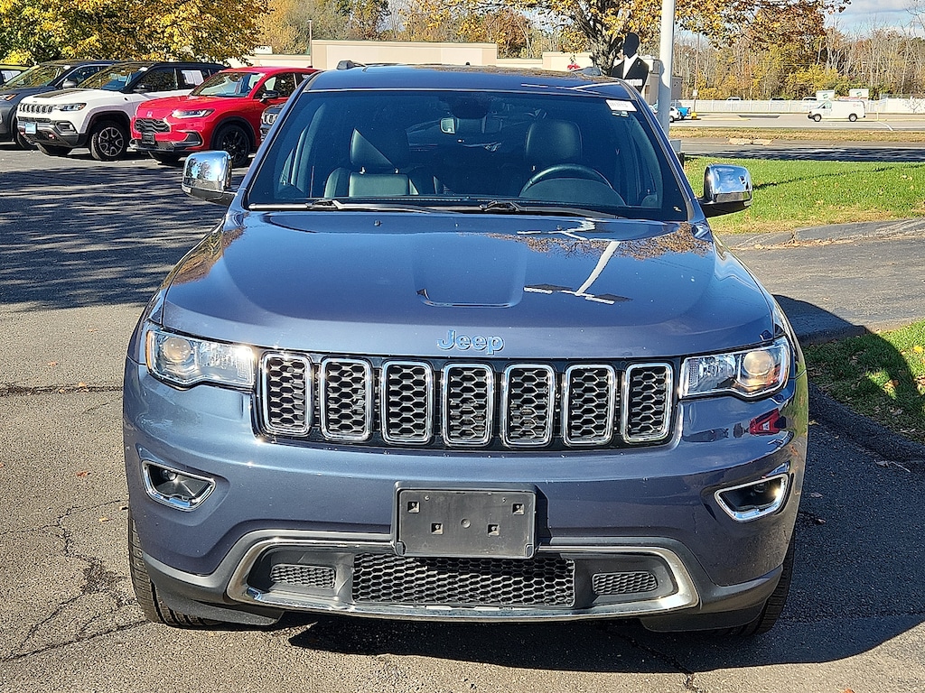 Used 2020 Jeep Grand Cherokee Limited Sport Utility