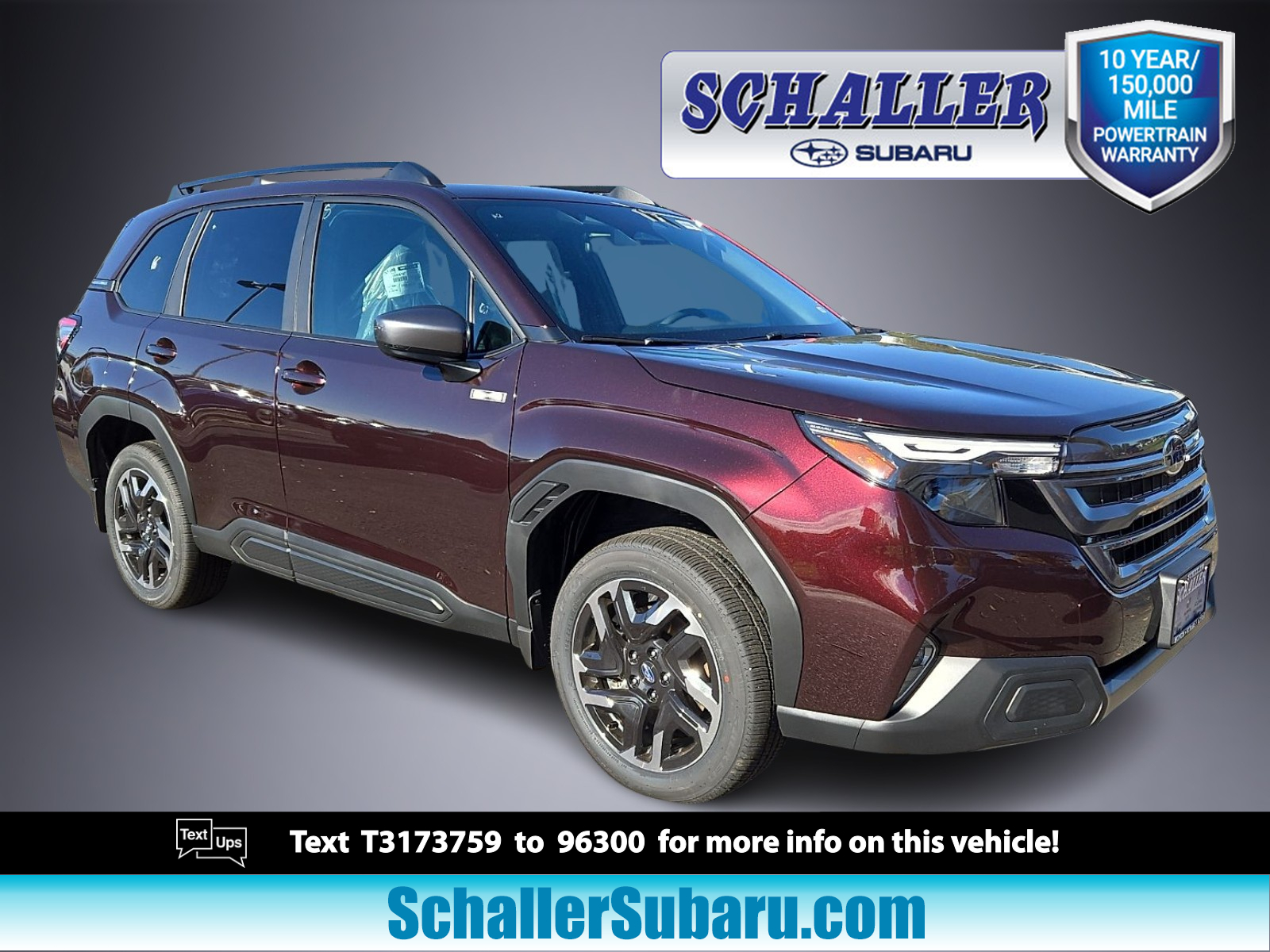 2026 Subaru Forester Premium Hybrid SUV