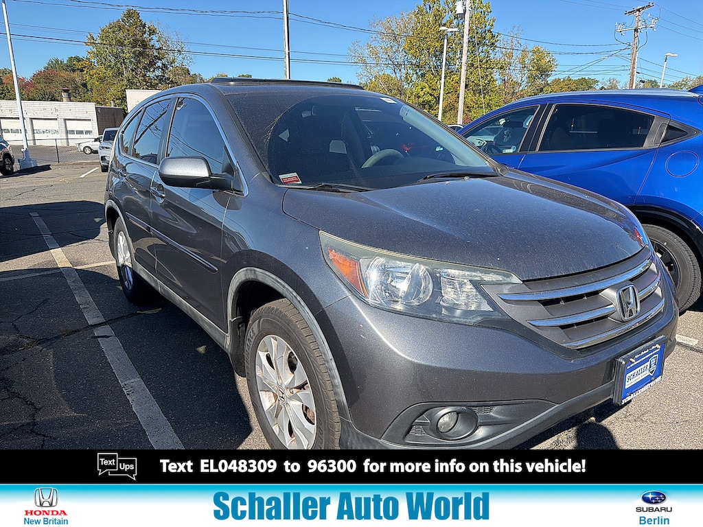 Used 2014 Honda CR-V EX AWD Sport Utility