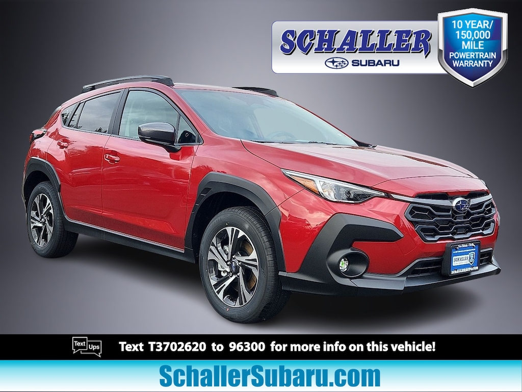 New 2026 Subaru Crosstrek Premium SUV