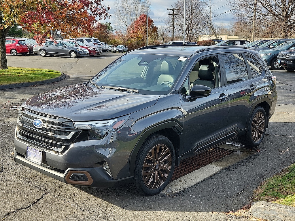 Certified 2025 Subaru Forester Sport Sport Utility