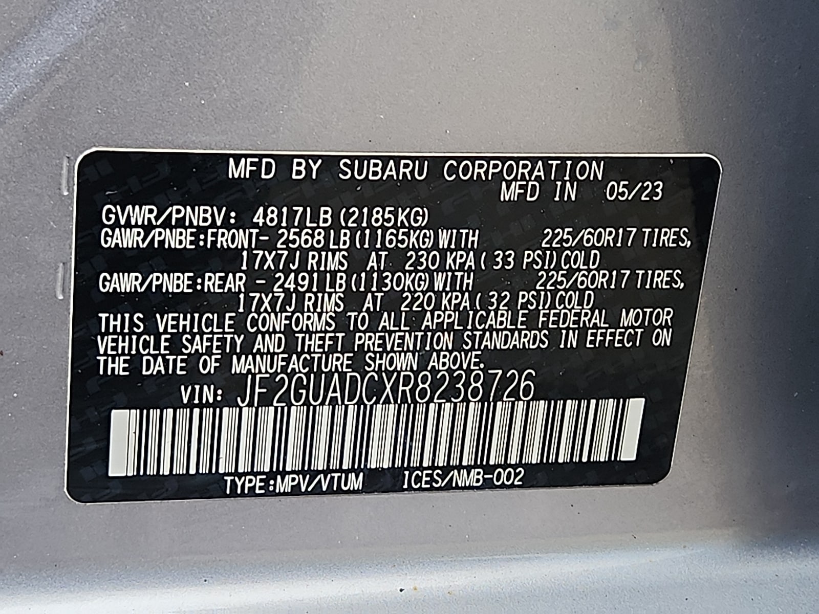 2024 Subaru Crosstrek Premium - Photo 27