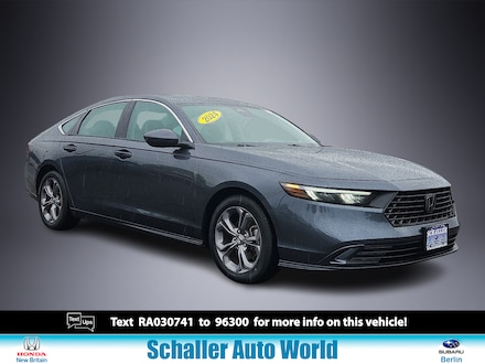 2024 Honda Accord EX Sedan