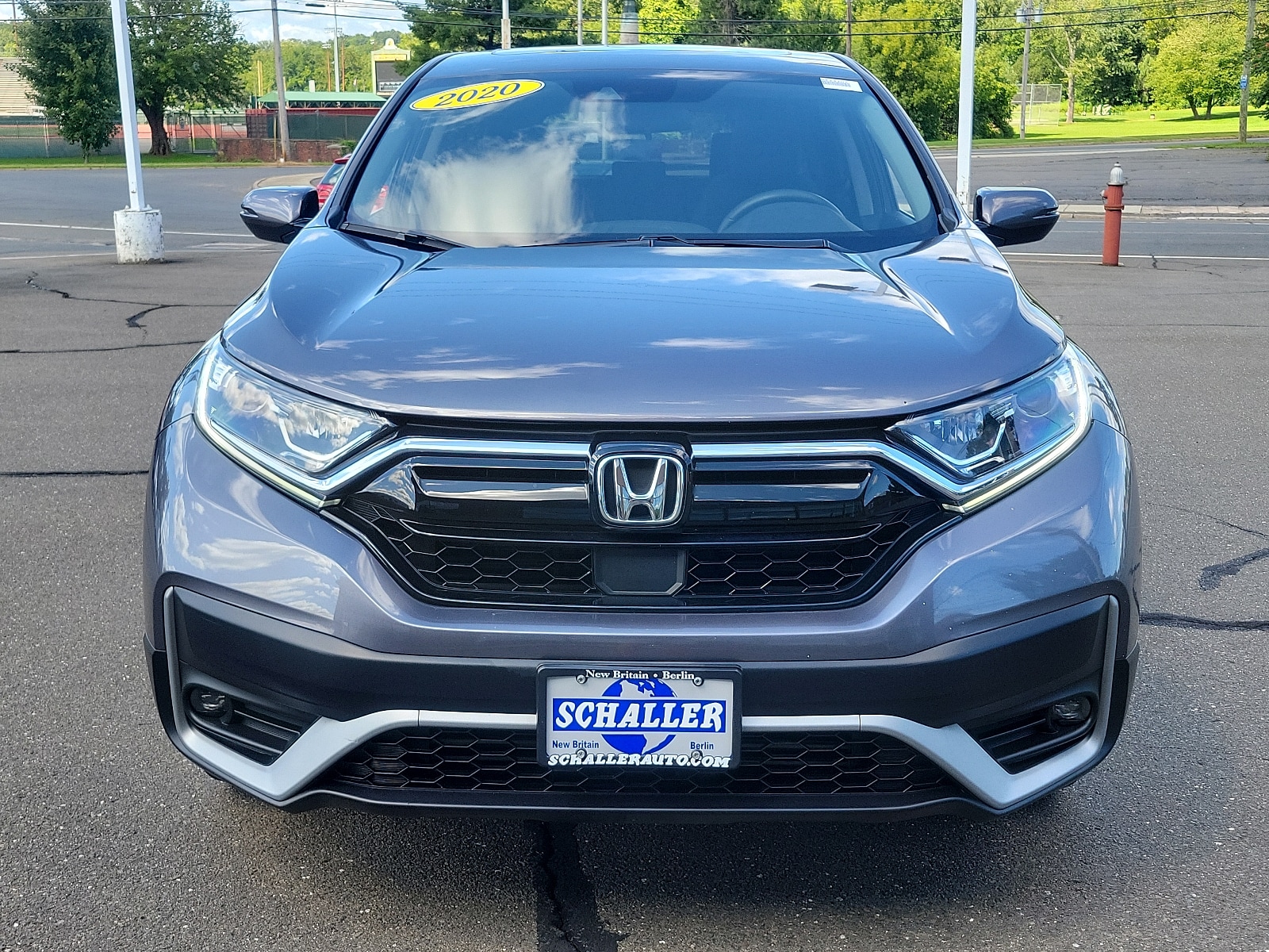 Used 2020 Honda CR-V EX with VIN 2HKRW2H58LH669450 for sale in Berlin, CT