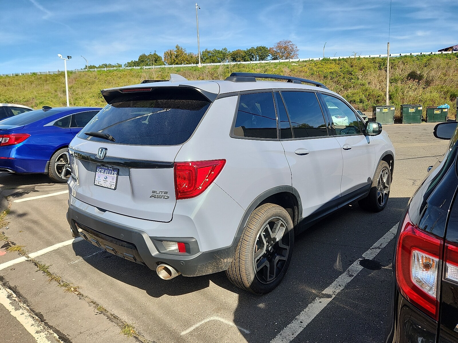 2022 Honda Passport Elite photo 4