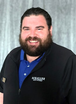 Staff member David Williams from ID_cf3c3f