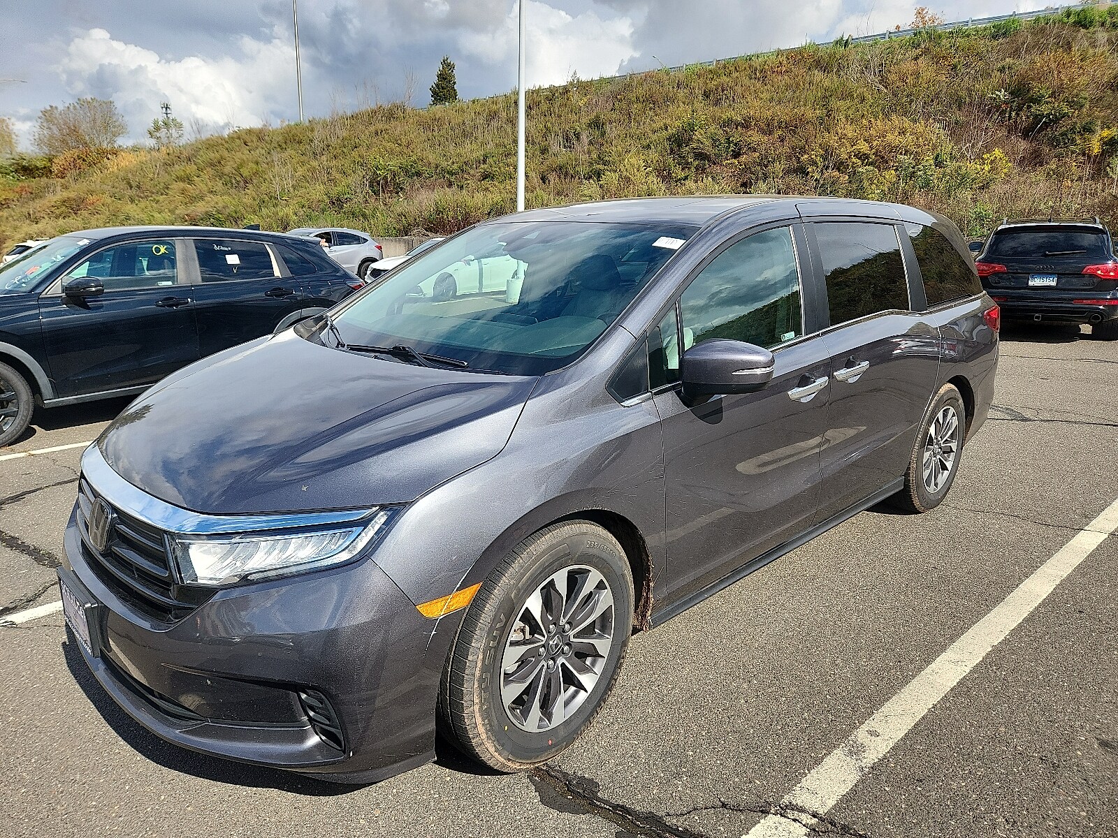 2023 Honda Odyssey EX-L photo 2