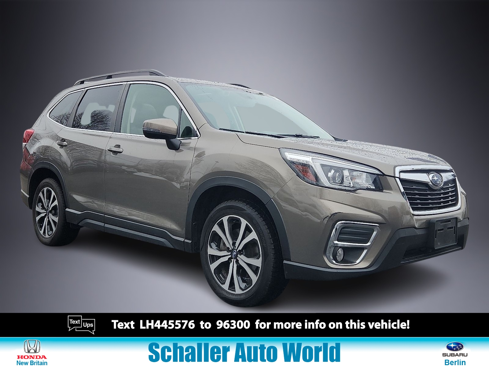 2020 Subaru Forester Limited